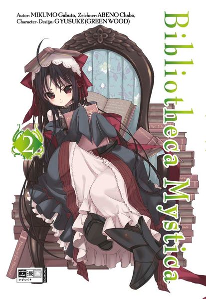 Cover von Bibliotheca Mystica 02