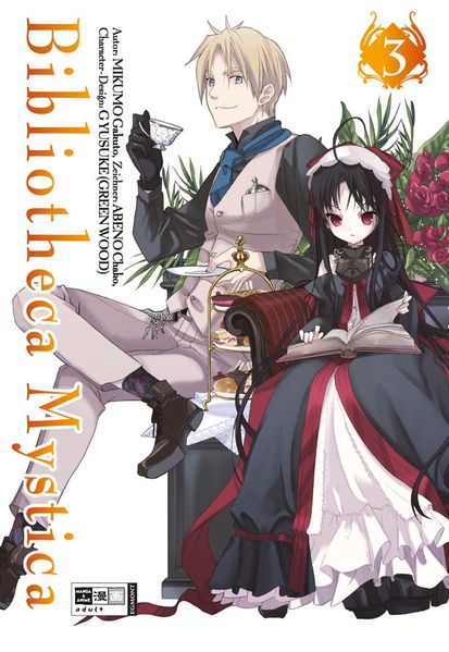 Cover von Bibliotheca Mystica 03