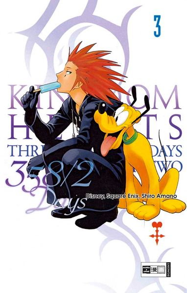 Cover von Kingdom Hearts 358/2 Days 03
