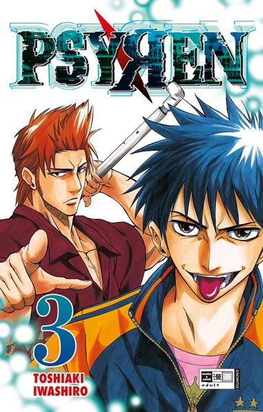 Cover von Psyren 03