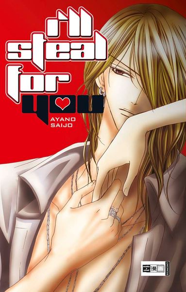 Cover von I’ll steal for you