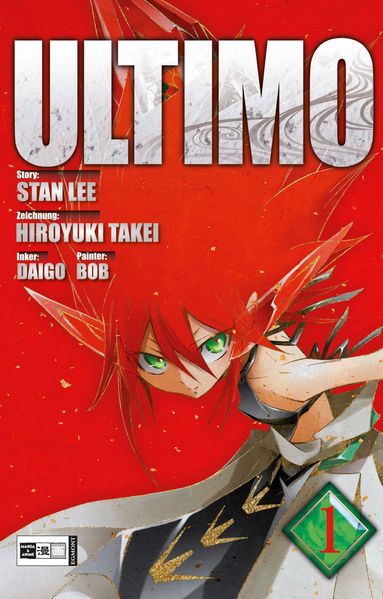Cover von Ultimo 01