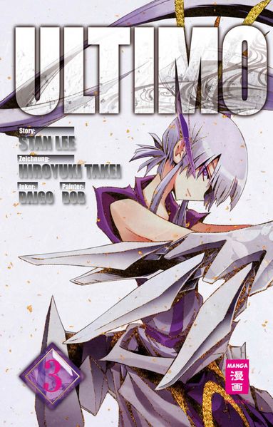 Cover von Ultimo 03