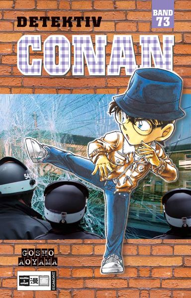 Cover von Detektiv Conan 73
