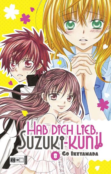 Cover von Hab Dich lieb, Suzuki-kun!! 08