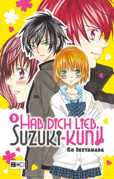 Cover von Hab Dich lieb, Suzuki-kun!! 09