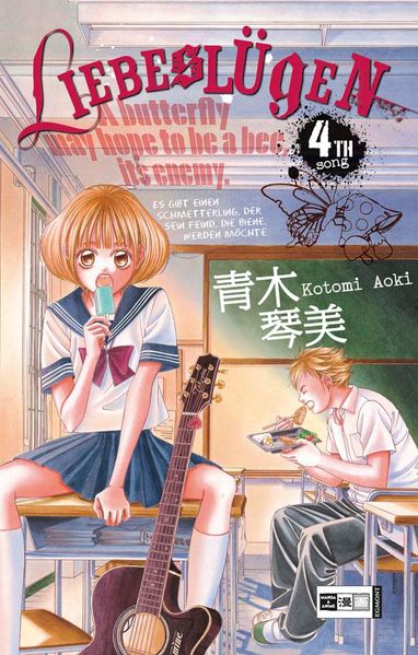 Cover von Liebeslügen 04