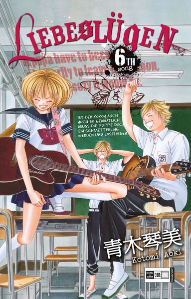 Cover von Liebeslügen 06