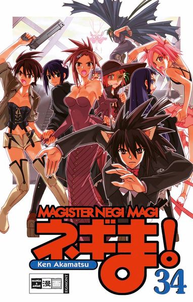 Cover von Negima! Magister Negi Magi 34