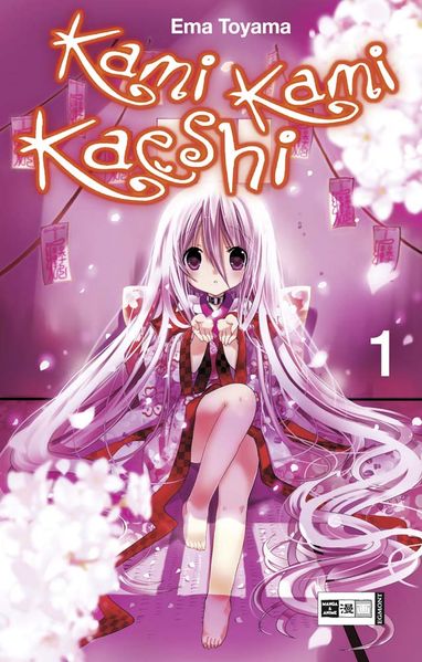 Cover von Kami Kami Kaeshi 01