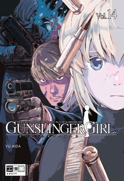 Cover von Gunslinger Girl 14