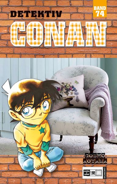 Cover von Detektiv Conan 74