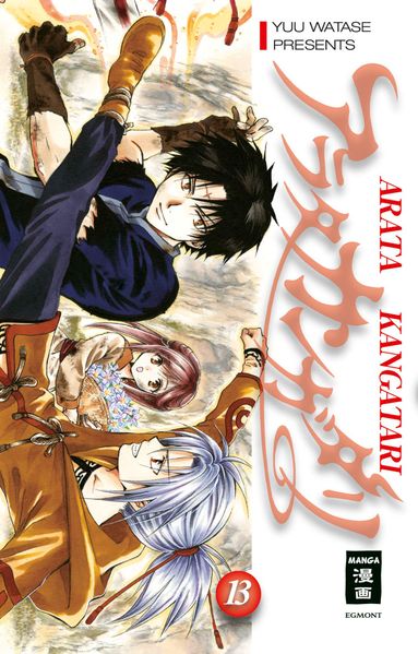 Cover von Arata Kangatari 13