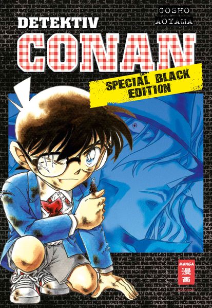 Cover von Detektiv Conan Special Black Edition
