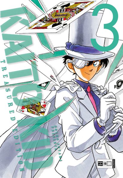 Cover von Kaito Kid Treasured Edition 03