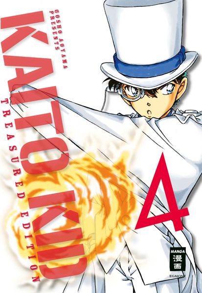 Cover von Kaito Kid Treasured Edition 04