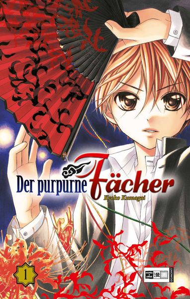 Cover von Der purpurne Fächer 01
