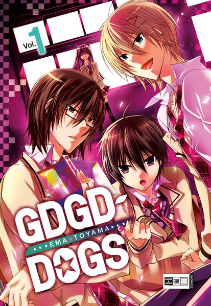 Cover von GDGD Dogs 01