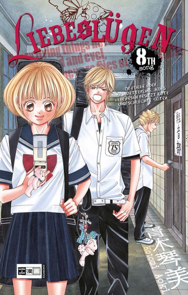 Cover von Liebeslügen 08