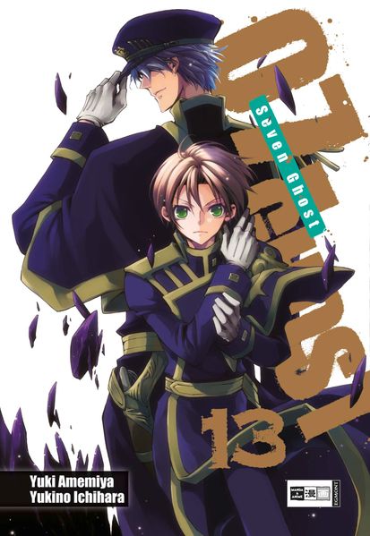 Cover von 07-Ghost 13
