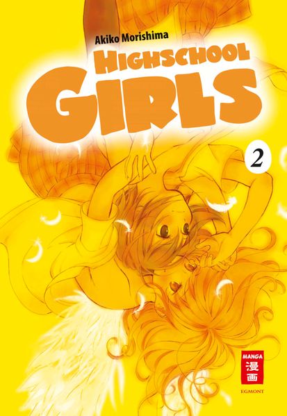 Cover von Highschool Girls 02