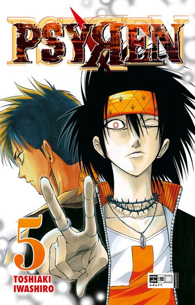 Cover von Psyren 05