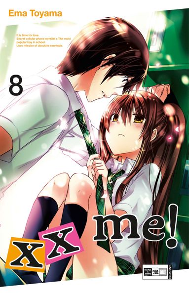 Cover von xx me! 08