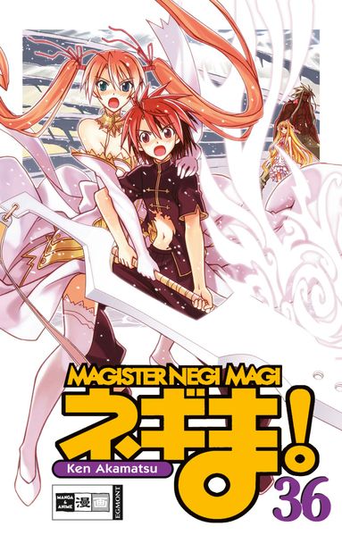 Cover von Negima! Magister Negi Magi 36
