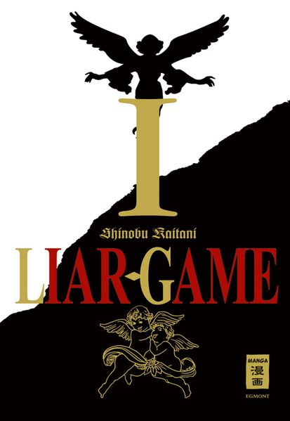 Cover von Liar Game 01