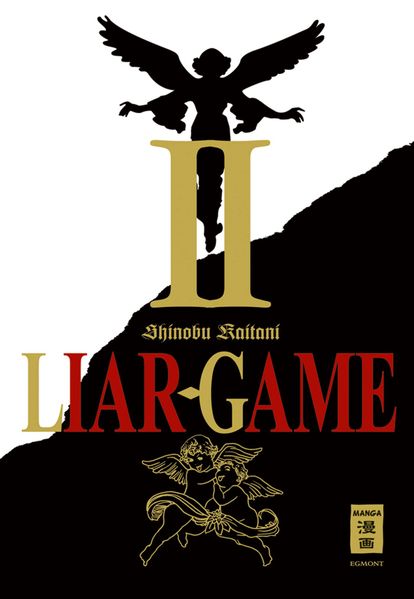 Cover von Liar Game 02