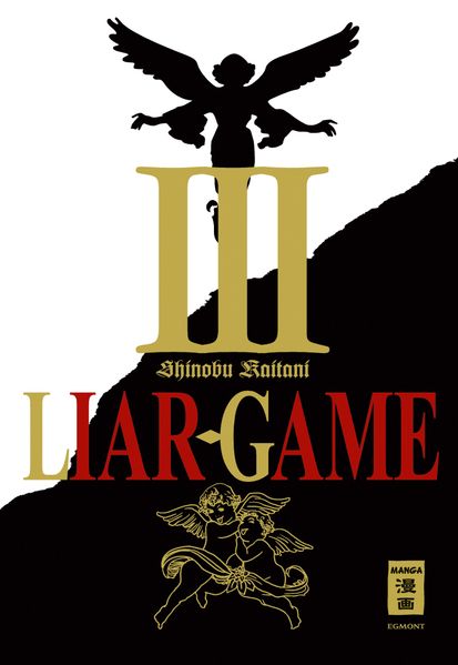 Cover von Liar Game 03