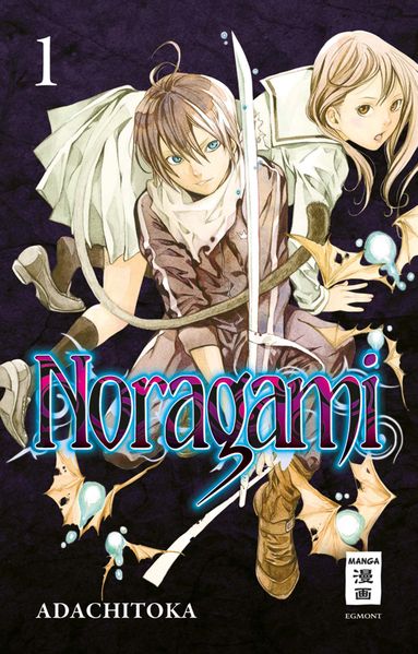 Cover von Noragami 01