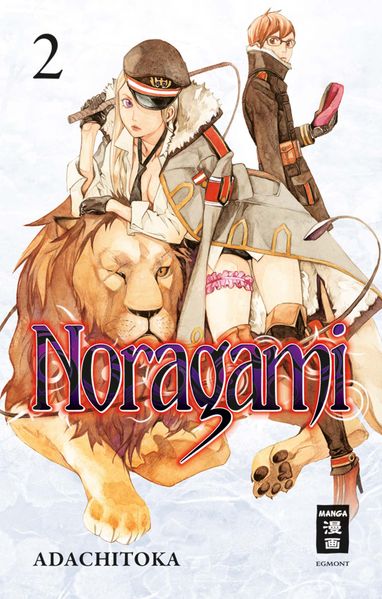 Cover von Noragami 02