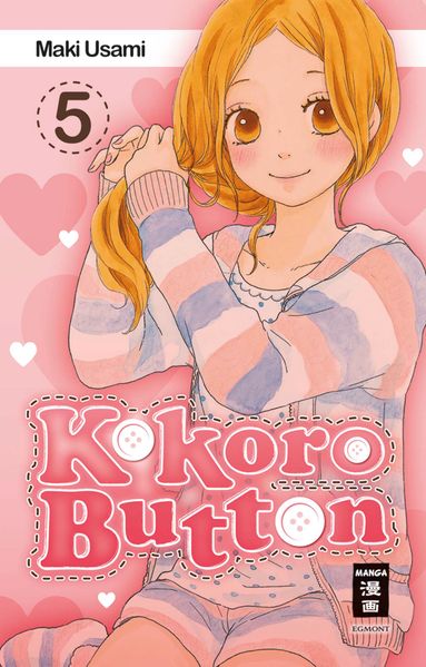 Cover von Kokoro Button 05