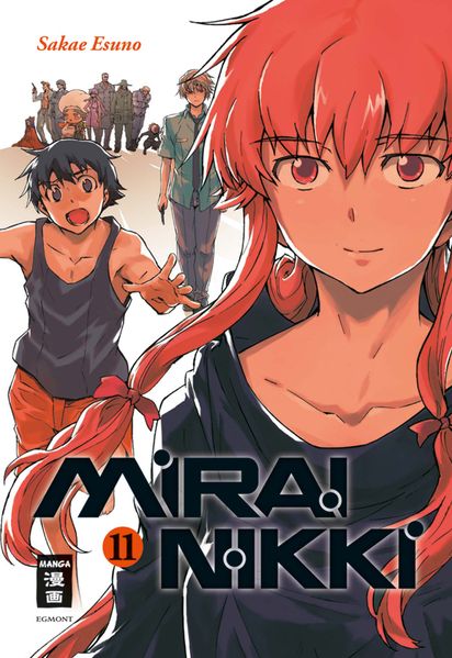 Cover von Mirai Nikki 11