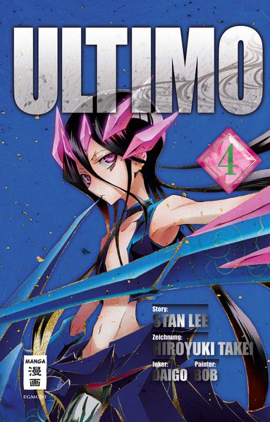 Cover von Ultimo 04