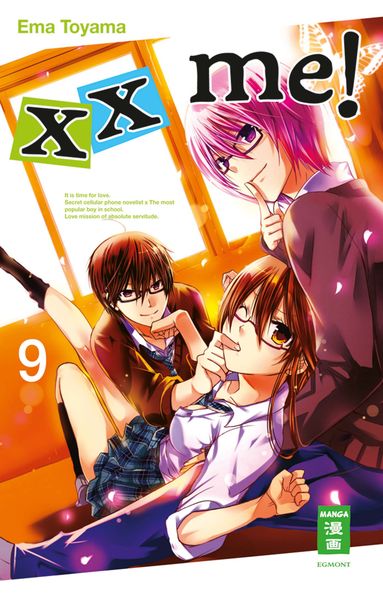 Cover von xx me! 09
