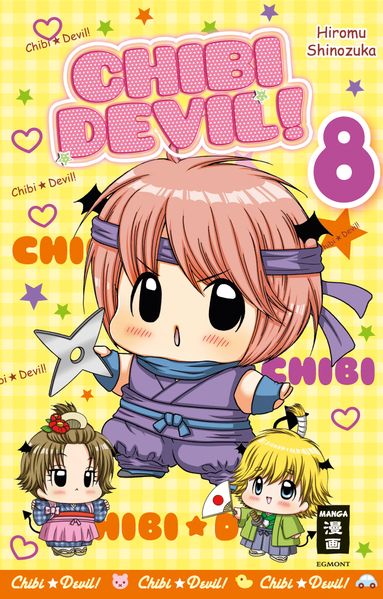 Cover von Chibi Devil 08