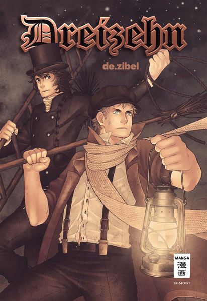 Cover von Dreizehn