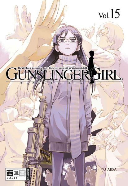 Cover von Gunslinger Girl 15