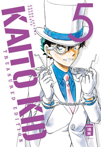Cover von Kaito Kid Treasured Edition 05