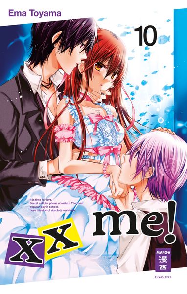 Cover von xx me! 10