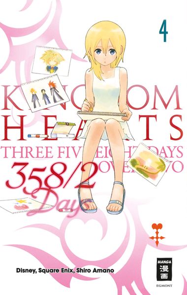 Cover von Kingdom Hearts 358/2 Days 04