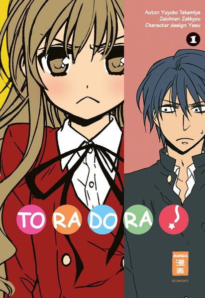 Cover von Toradora! 01