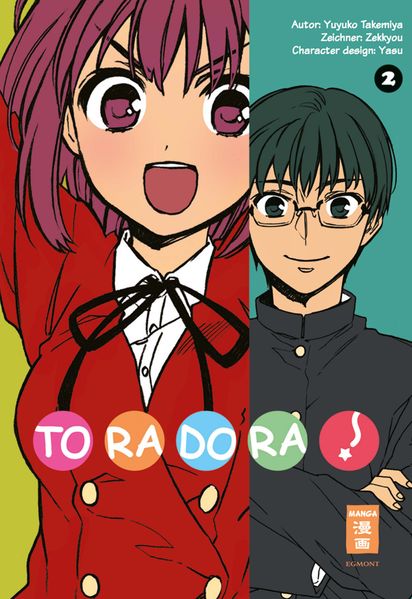 Cover von Toradora! 02