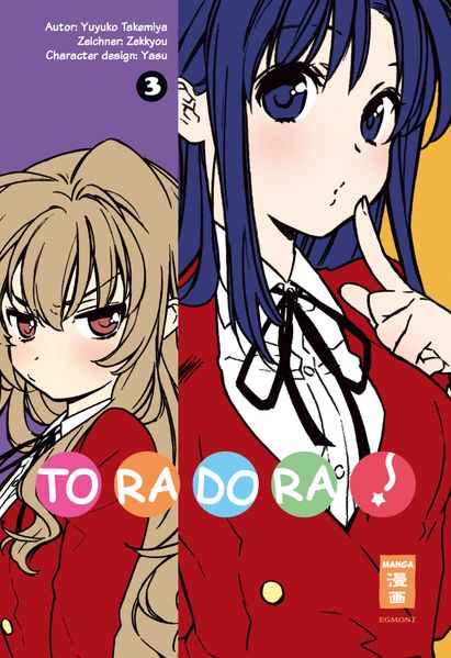 Cover von Toradora! 03