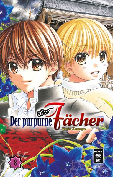 Cover von Der purpurne Fächer 08