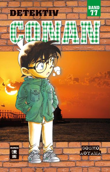Cover von Detektiv Conan 77