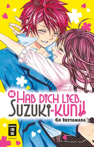 Cover von Hab Dich lieb, Suzuki-kun!! 16