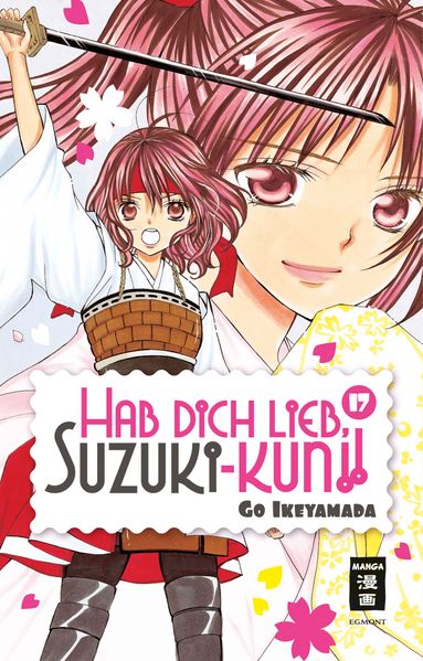 Cover von Hab Dich lieb, Suzuki-kun!! 17